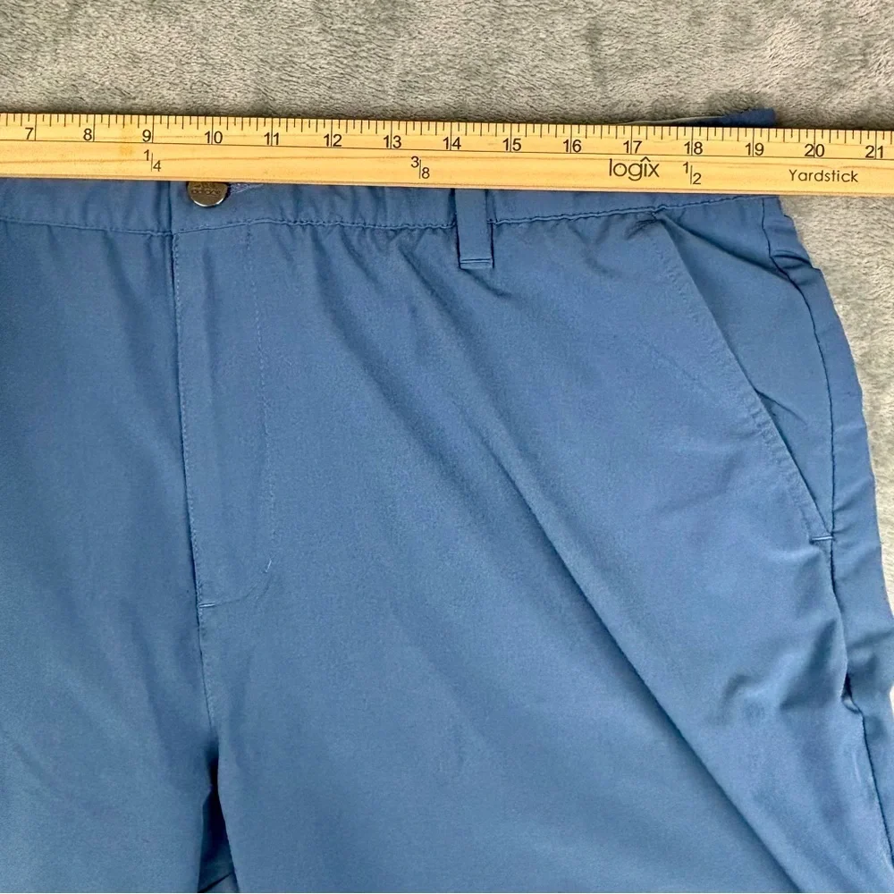 Adidas‎ Shorts Mens 40 Blue Ultimate 365 Golf Chino Stretch Performance Comfort